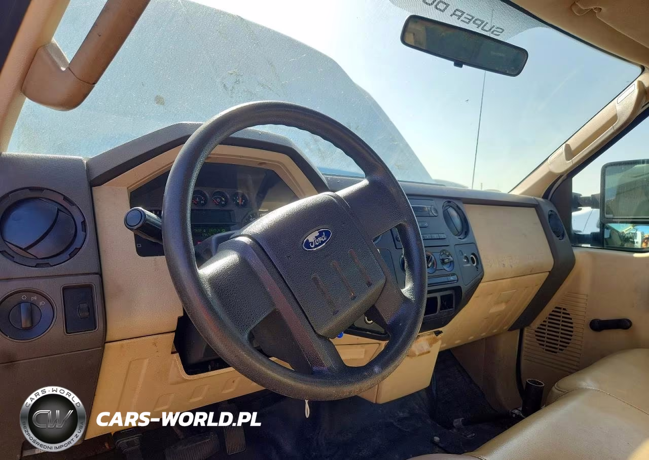 2008 Ford F350 Srw Super Duty VIN:1FDSF305X8EC32832 - 8