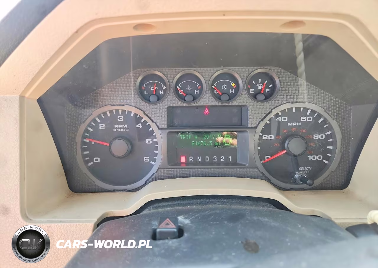 2008 Ford F350 Srw Super Duty VIN:1FDSF305X8EC32832 - 9