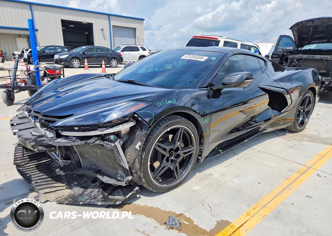 2023 Chevrolet Corvette Stingray 1Lt
