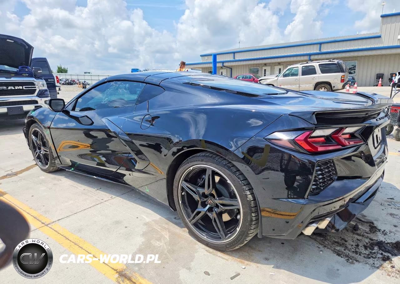 2023 Chevrolet Corvette Stingray 1Lt VIN:1G1YA2D46P5115409 - 2