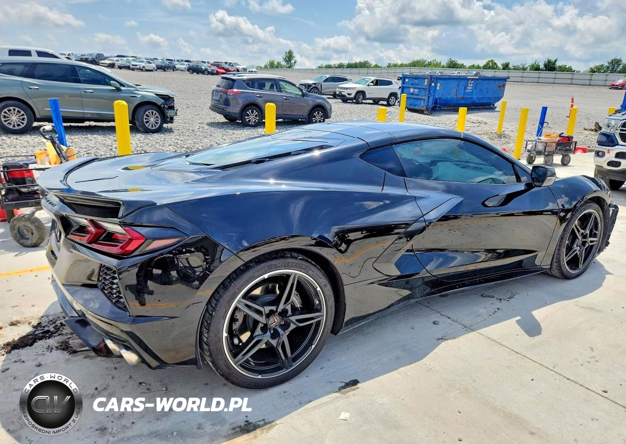2023 Chevrolet Corvette Stingray 1Lt VIN:1G1YA2D46P5115409 - 3