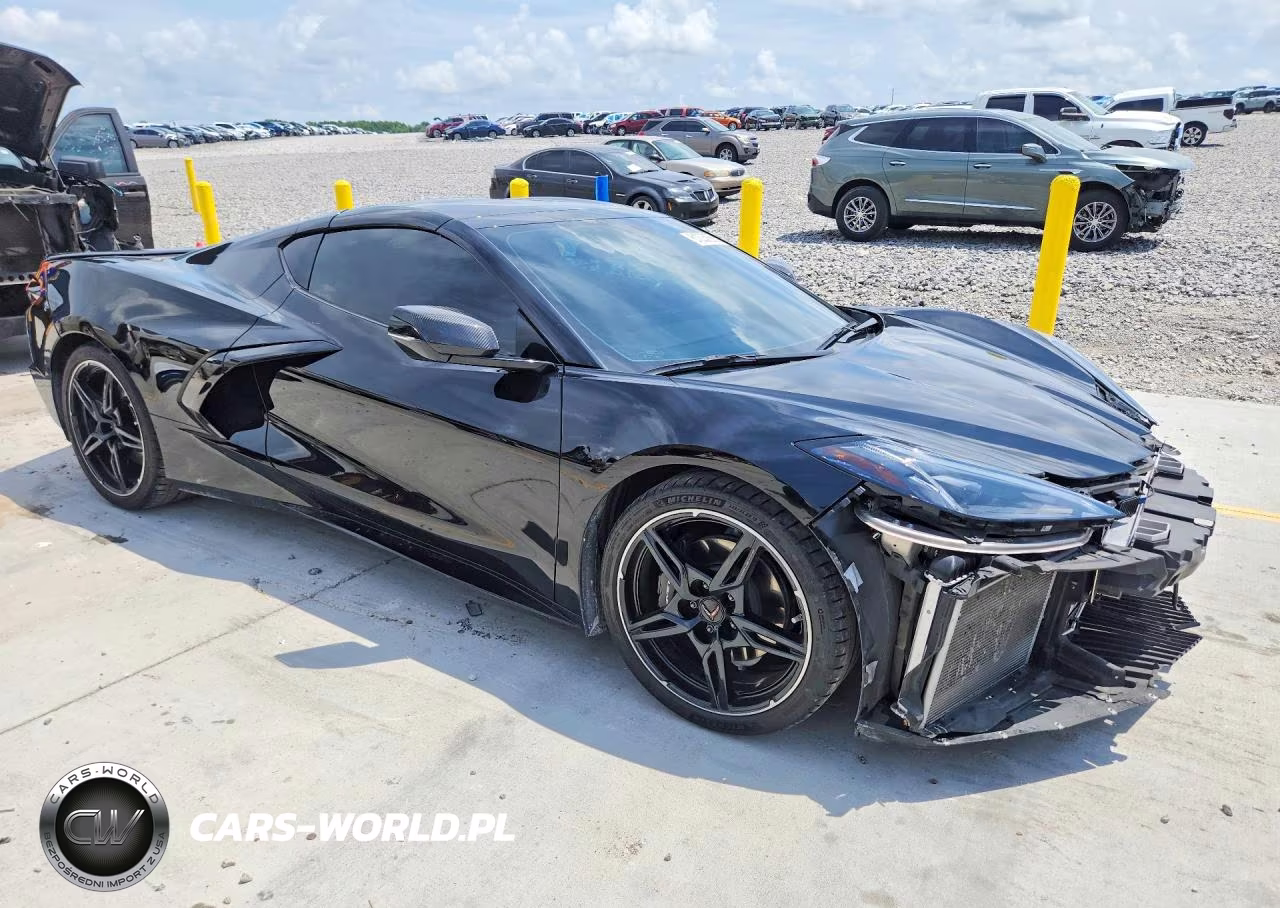 2023 Chevrolet Corvette Stingray 1Lt VIN:1G1YA2D46P5115409 - 4