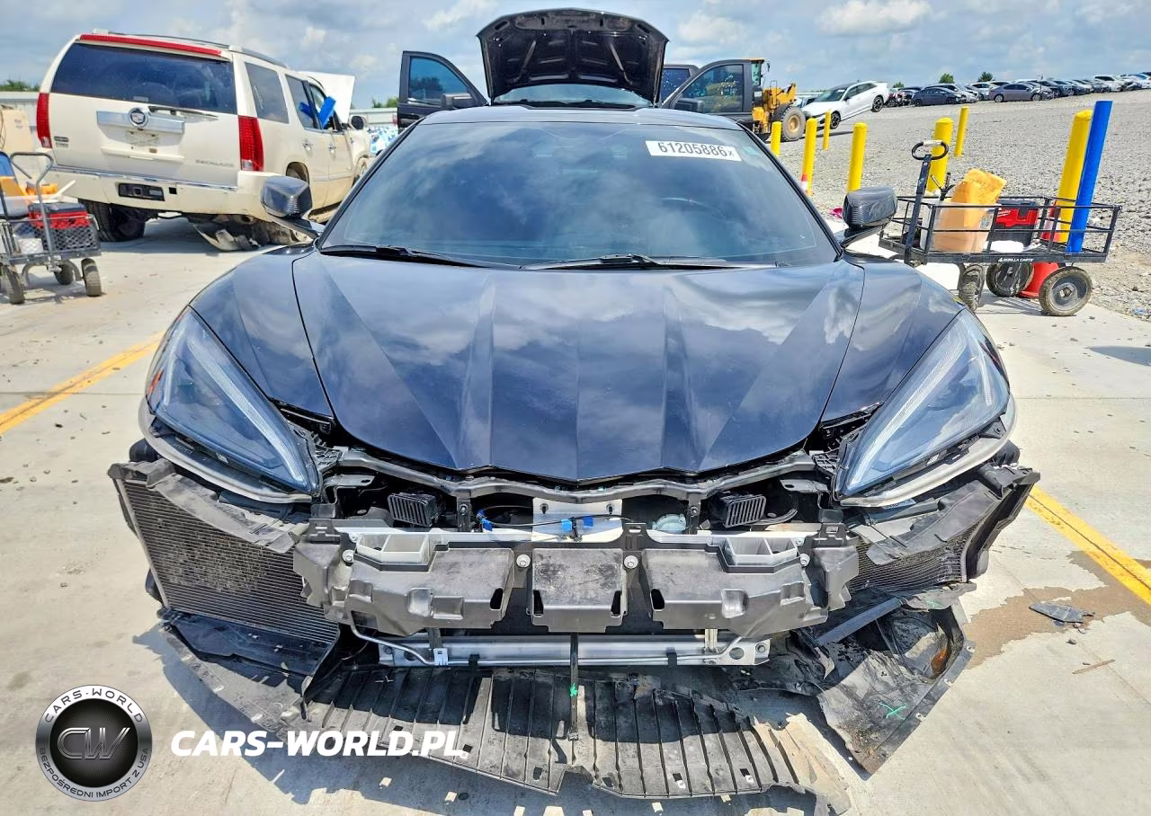 2023 Chevrolet Corvette Stingray 1Lt VIN:1G1YA2D46P5115409 - 5