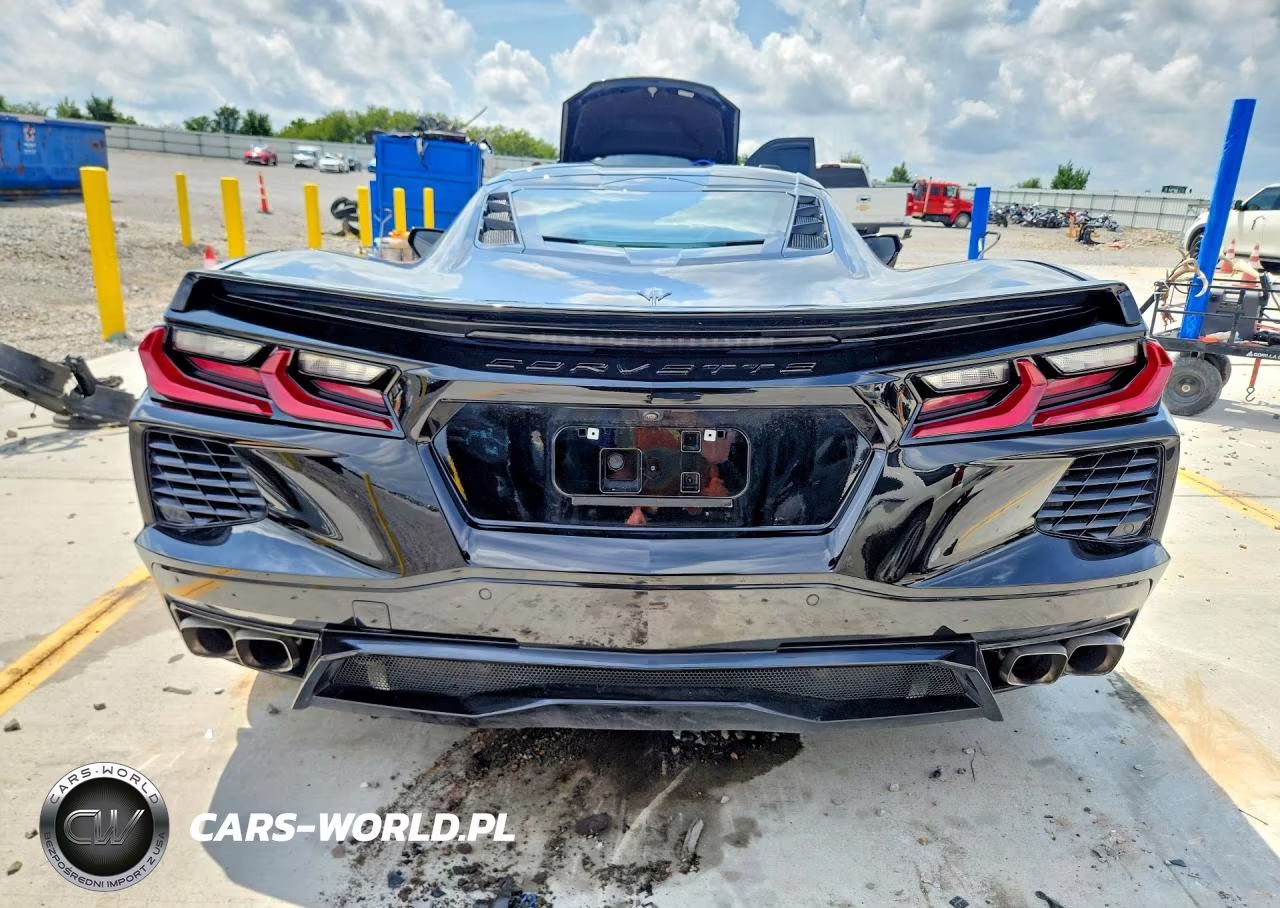 2023 Chevrolet Corvette Stingray 1Lt VIN:1G1YA2D46P5115409 - 6