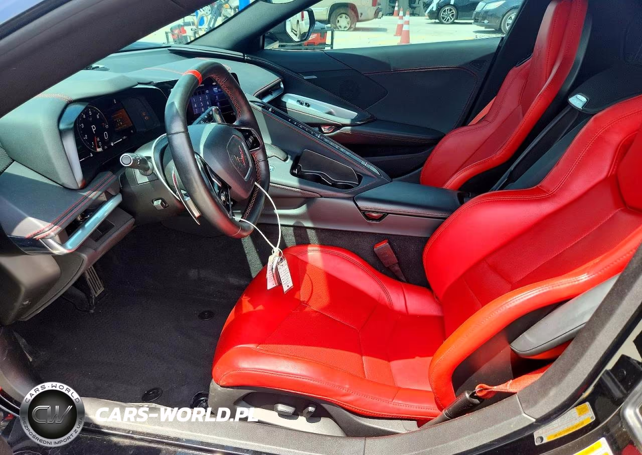 2023 Chevrolet Corvette Stingray 1Lt VIN:1G1YA2D46P5115409 - 7