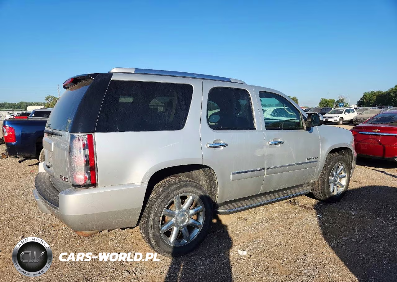 2011 GMC Yukon Denali VIN:1GKS2EEF9BR290335 - 3
