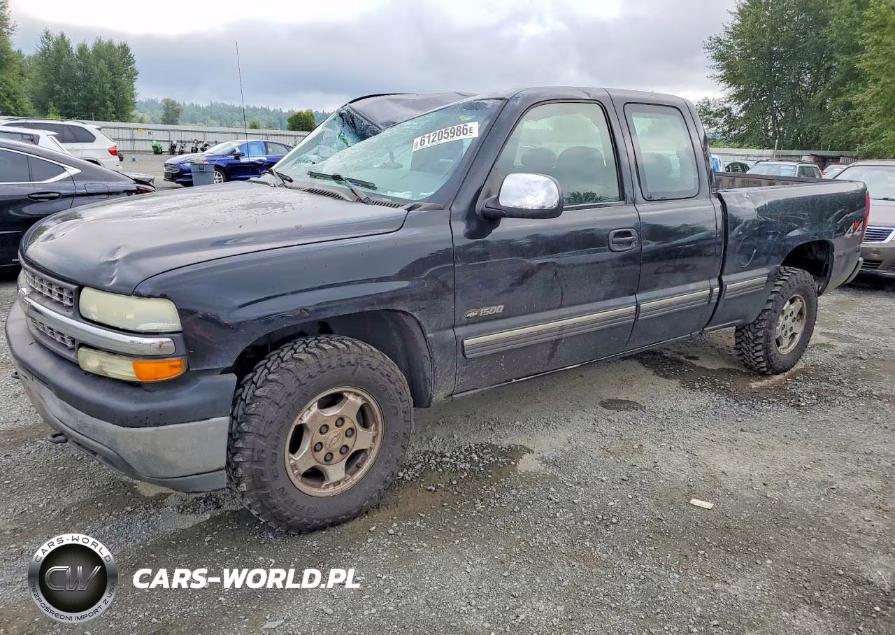 2002 Chevrolet Silverado K1500