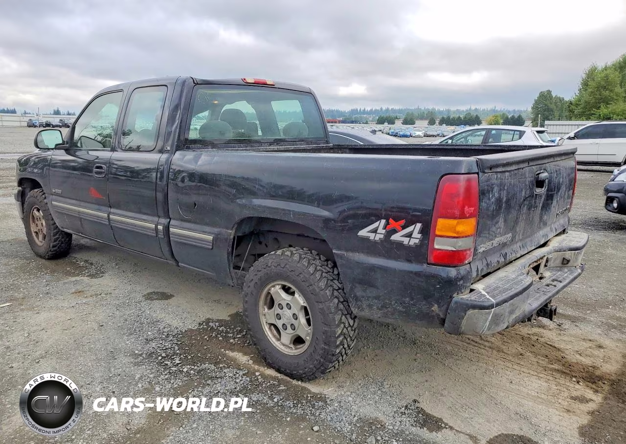 2002 Chevrolet Silverado K1500 VIN:2GCEK19T221399147 - 2