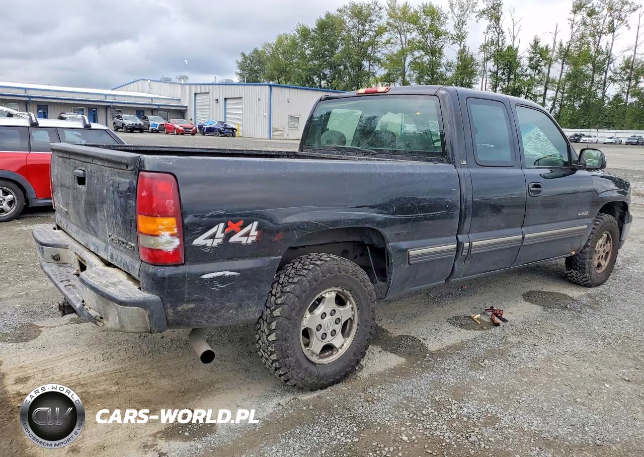 2002 Chevrolet Silverado K1500 VIN:2GCEK19T221399147 - 3