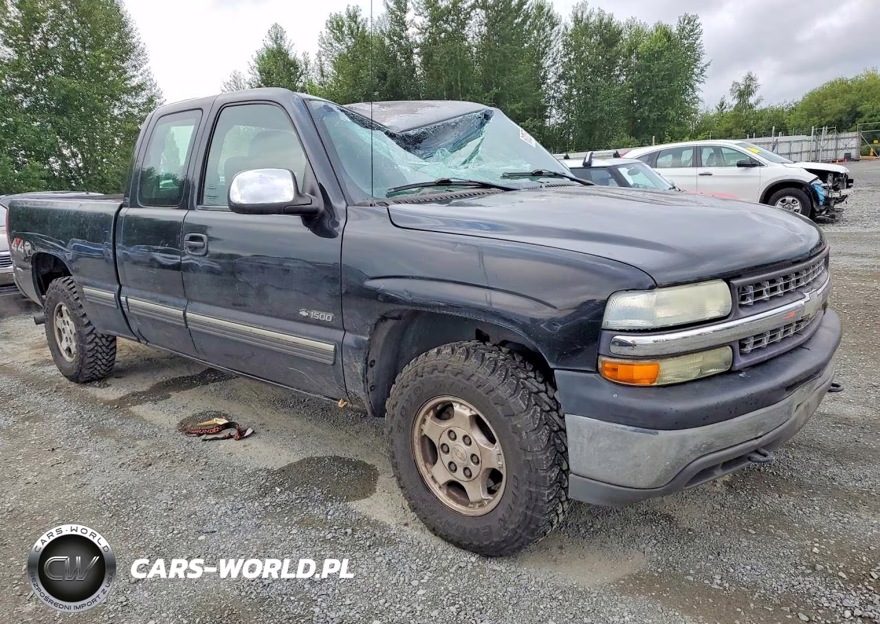 2002 Chevrolet Silverado K1500 VIN:2GCEK19T221399147 - 4
