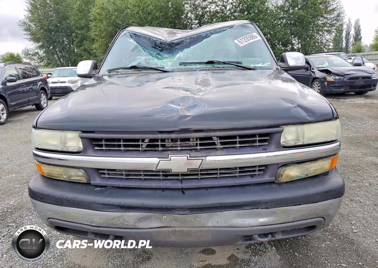 2002 Chevrolet Silverado K1500 VIN:2GCEK19T221399147 - 5