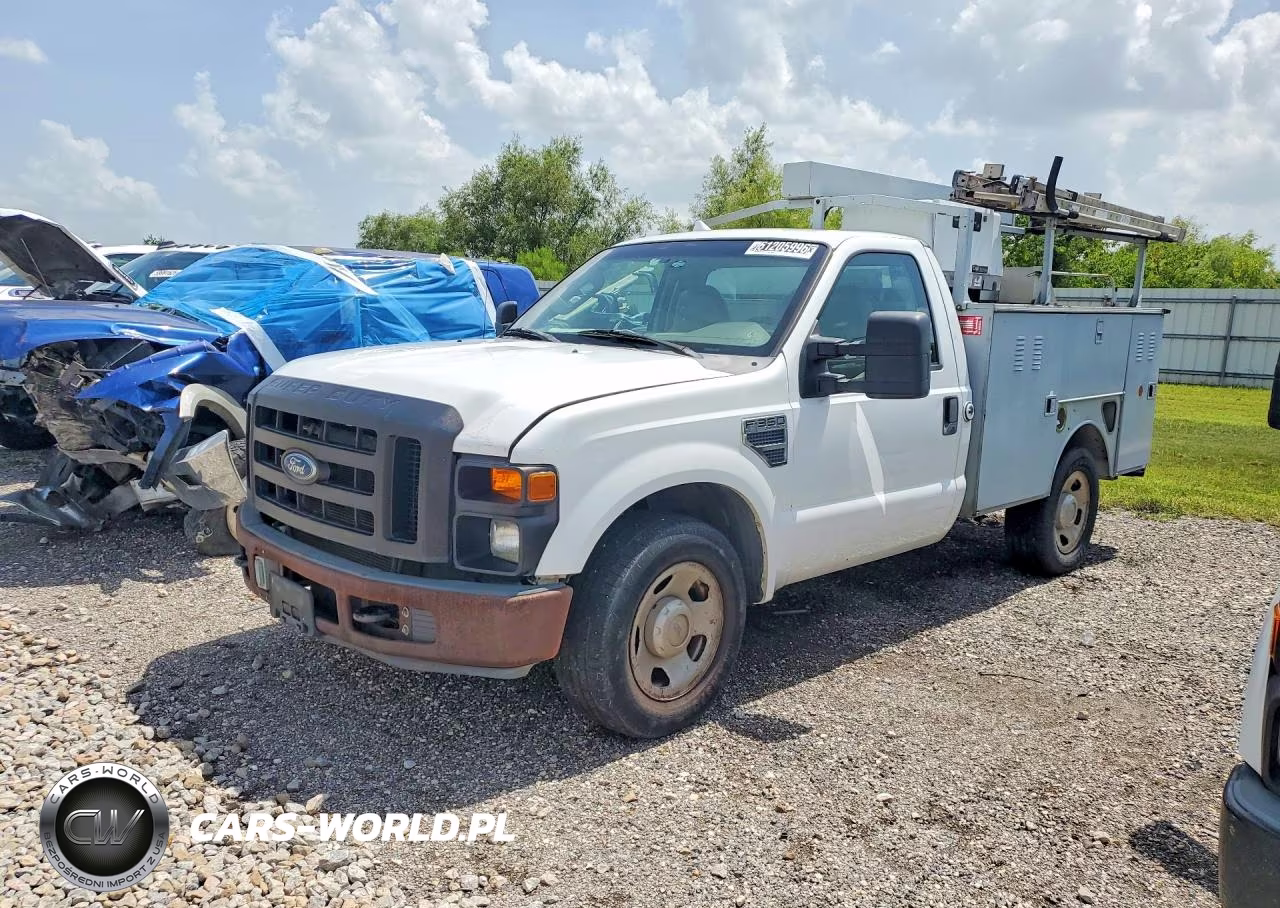 2008 Ford F350 Srw Super Duty