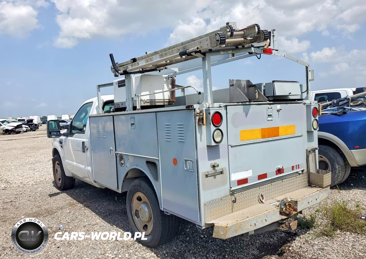 2008 Ford F350 Srw Super Duty VIN:1FDSF30588EC32747 - 2