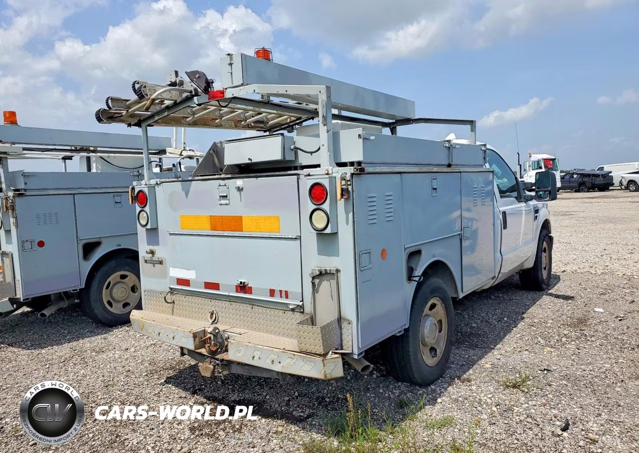 2008 Ford F350 Srw Super Duty VIN:1FDSF30588EC32747 - 3