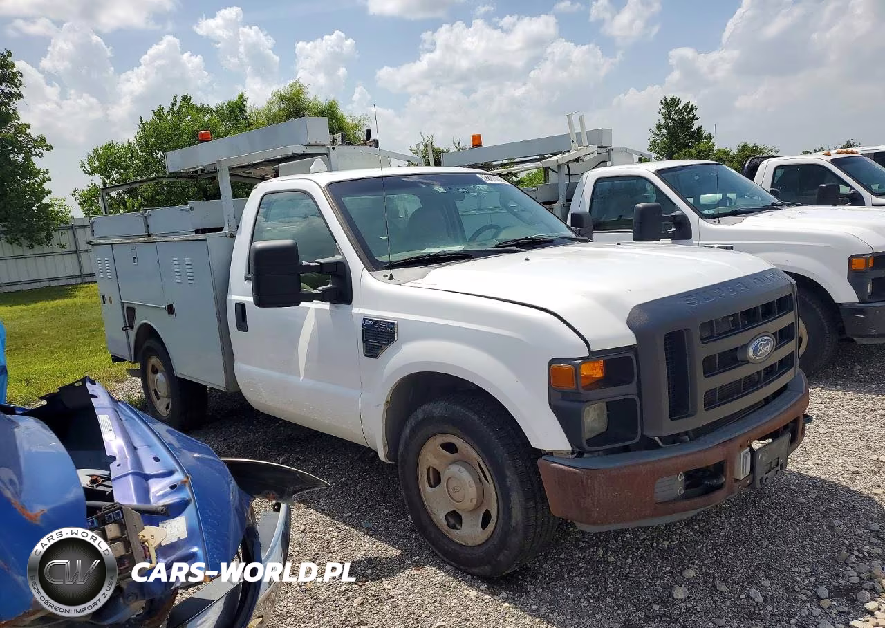 2008 Ford F350 Srw Super Duty VIN:1FDSF30588EC32747 - 4