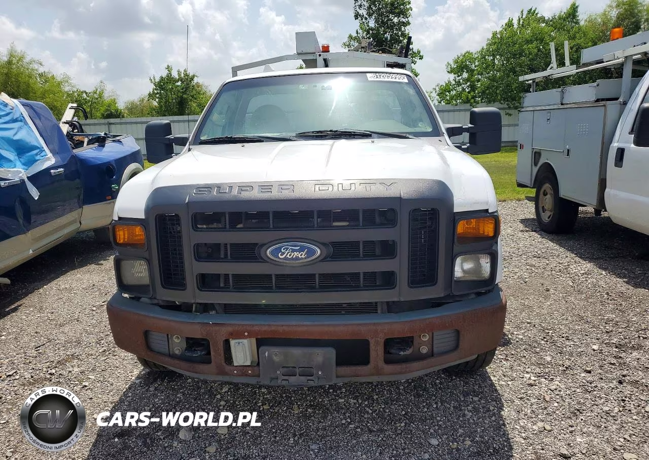 2008 Ford F350 Srw Super Duty VIN:1FDSF30588EC32747 - 5