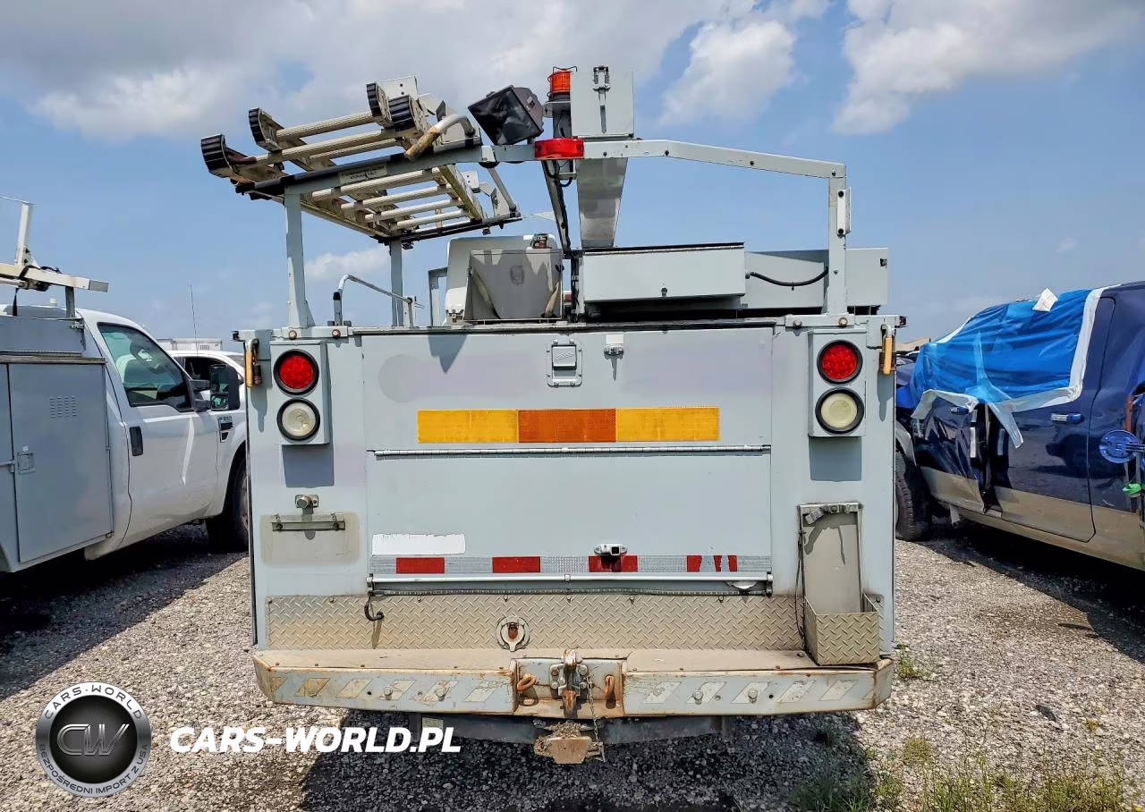 2008 Ford F350 Srw Super Duty VIN:1FDSF30588EC32747 - 6