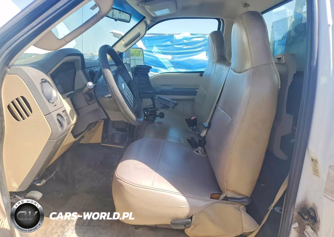2008 Ford F350 Srw Super Duty VIN:1FDSF30588EC32747 - 7