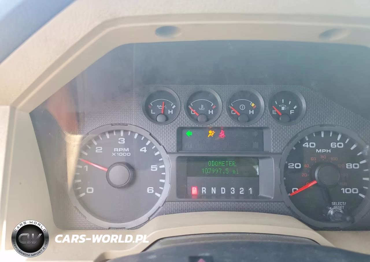 2008 Ford F350 Srw Super Duty VIN:1FDSF30588EC32747 - 9