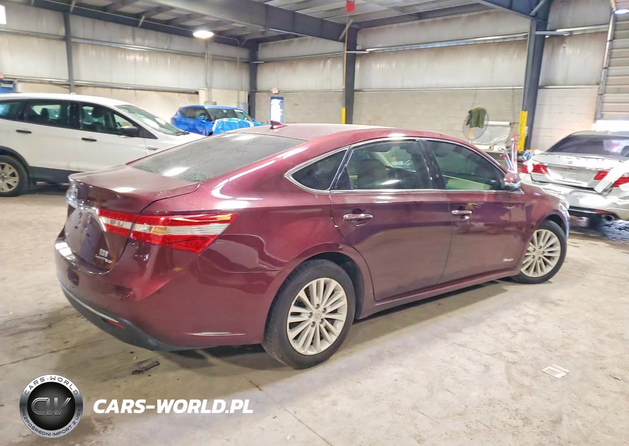 2013 Toyota Avalon Hybrid Limited VIN:4T1BD1EB7DU015571 - 3