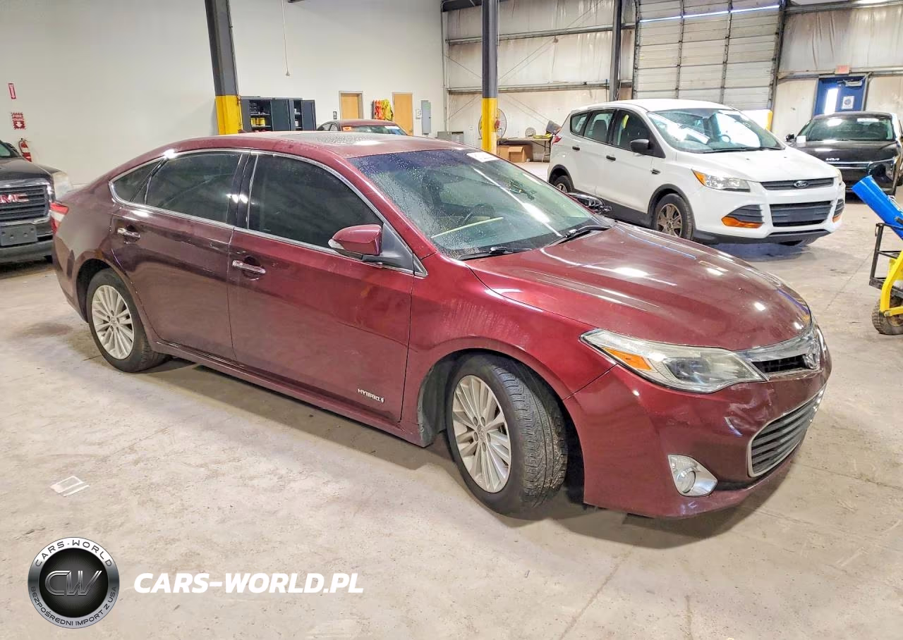 2013 Toyota Avalon Hybrid Limited VIN:4T1BD1EB7DU015571 - 4