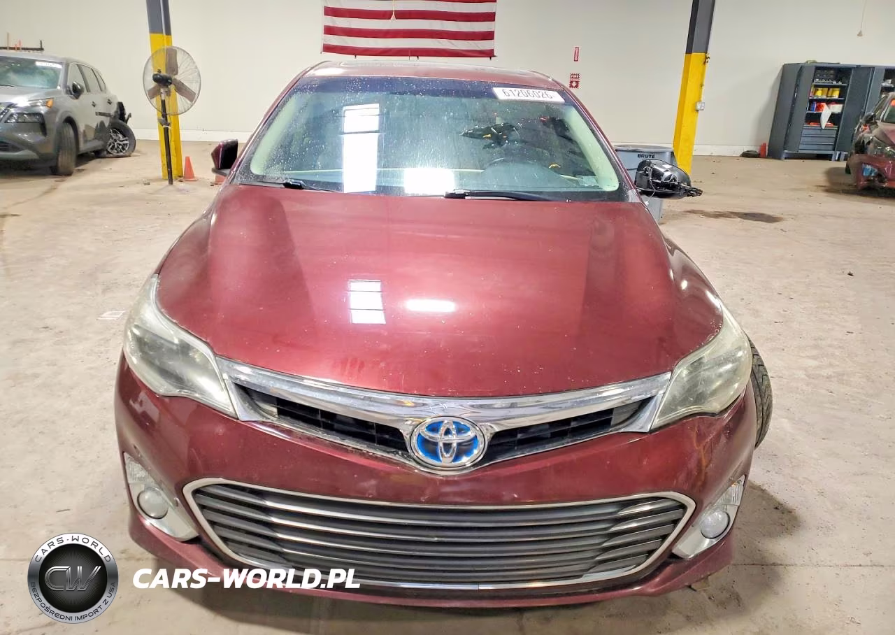 2013 Toyota Avalon Hybrid Limited VIN:4T1BD1EB7DU015571 - 5