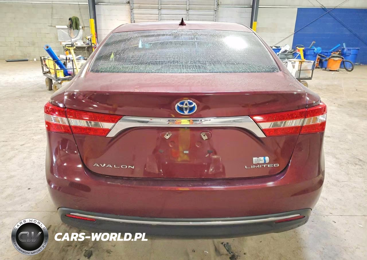 2013 Toyota Avalon Hybrid Limited VIN:4T1BD1EB7DU015571 - 6