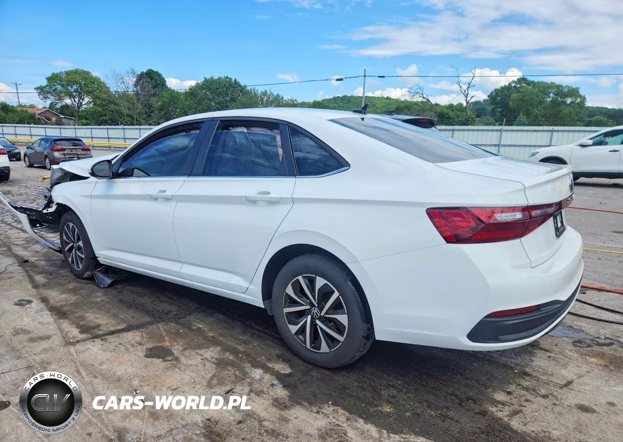 2025 Volkswagen Jetta S VIN:3VW5X7BU4SM008156 - 2