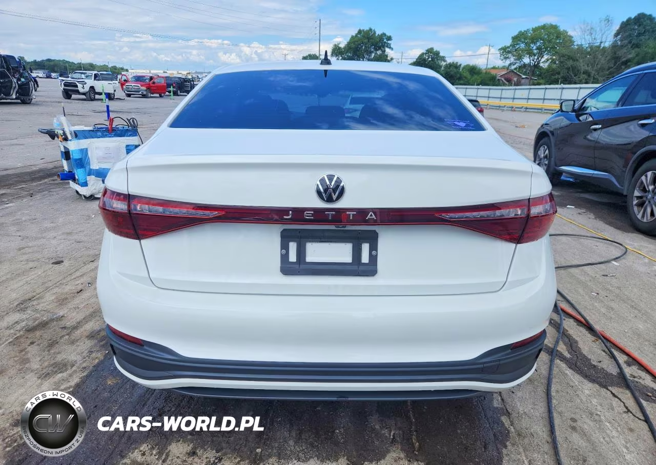 2025 Volkswagen Jetta S VIN:3VW5X7BU4SM008156 - 6