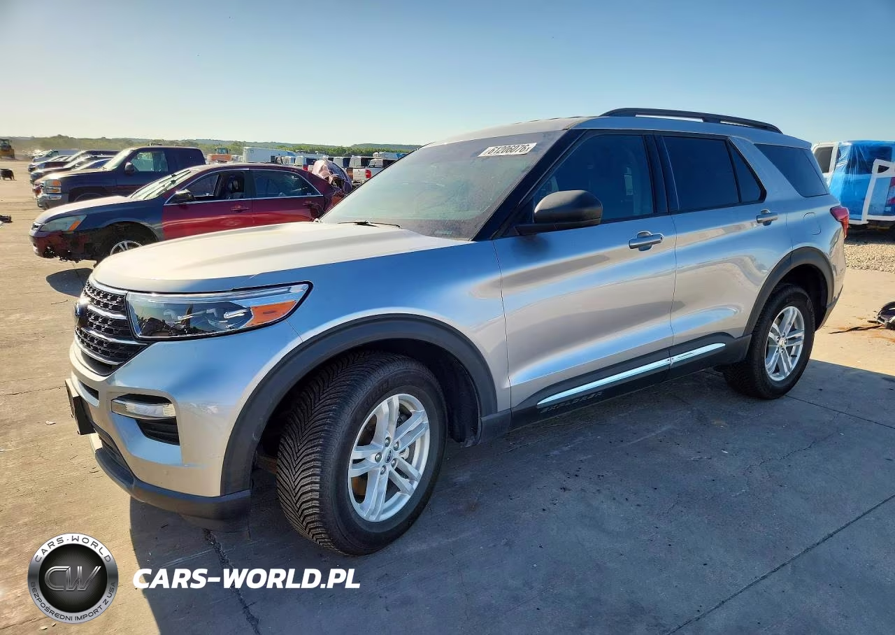 2021 Ford Explorer Xlt VIN:1FMSK8DH5MGC19238 - 1