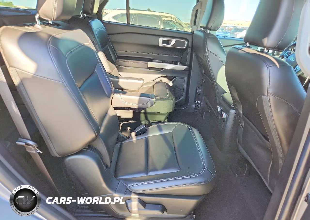 2021 Ford Explorer Xlt VIN:1FMSK8DH5MGC19238 - 11