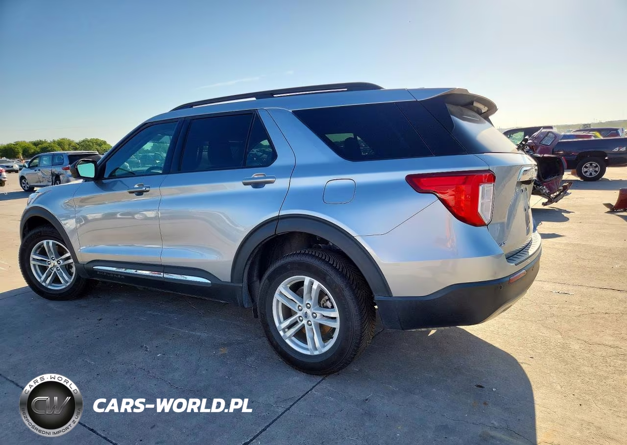 2021 Ford Explorer Xlt VIN:1FMSK8DH5MGC19238 - 2