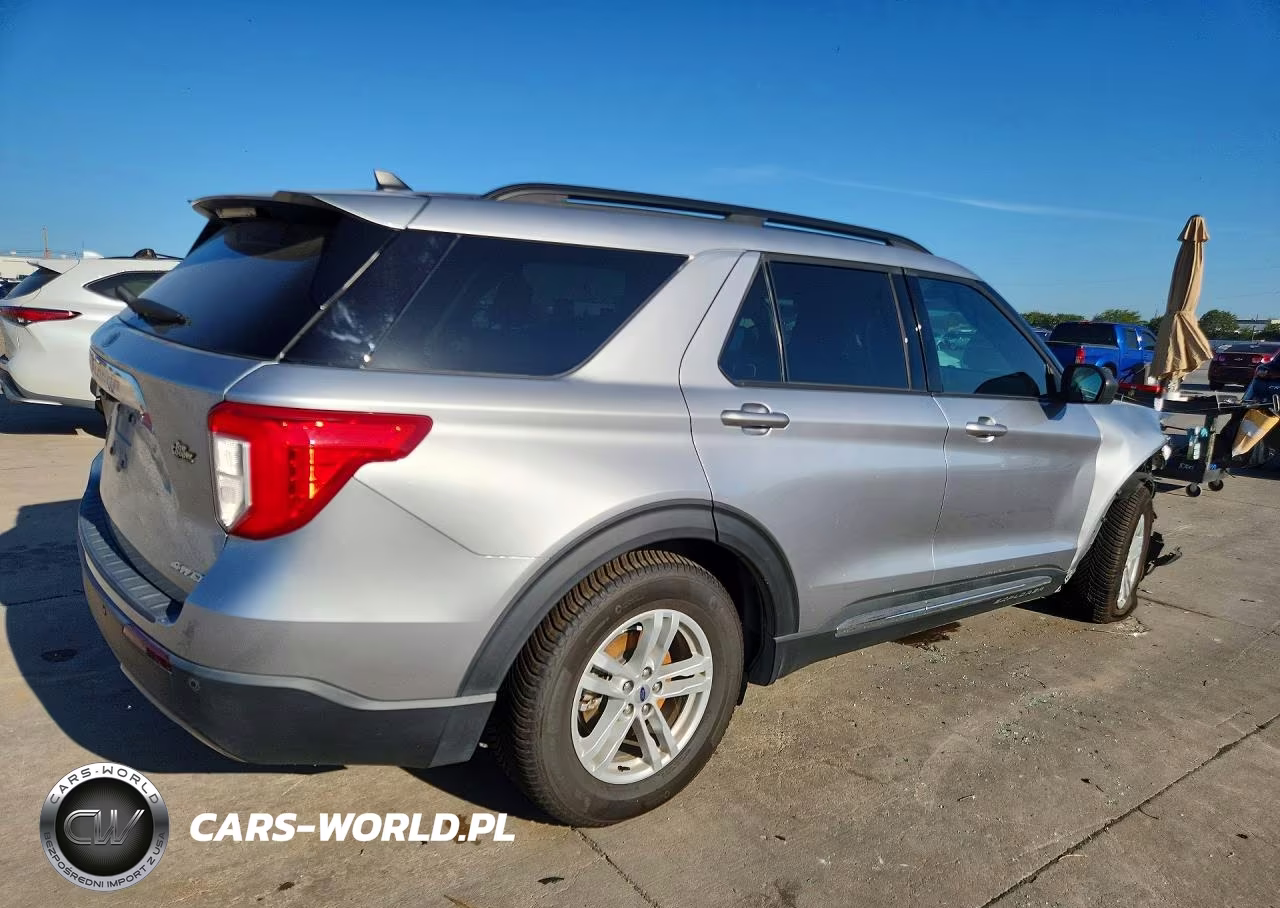 2021 Ford Explorer Xlt VIN:1FMSK8DH5MGC19238 - 3