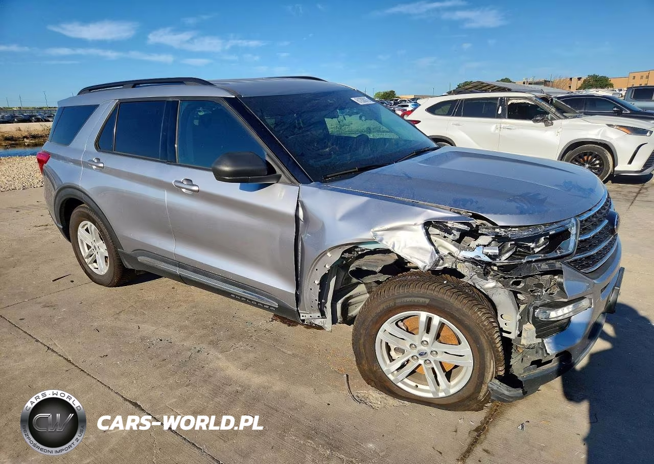 2021 Ford Explorer Xlt VIN:1FMSK8DH5MGC19238 - 4