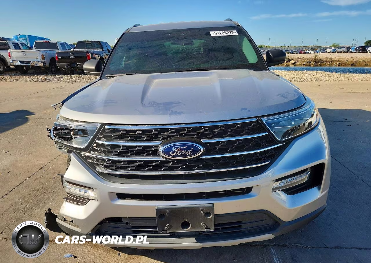 2021 Ford Explorer Xlt VIN:1FMSK8DH5MGC19238 - 5