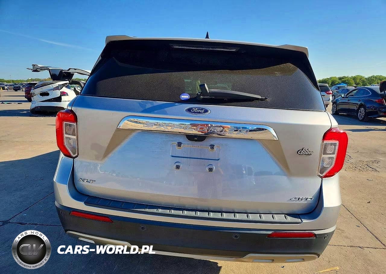 2021 Ford Explorer Xlt VIN:1FMSK8DH5MGC19238 - 6