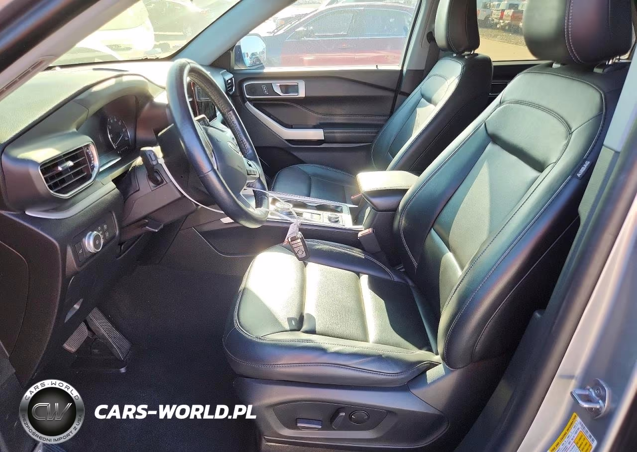 2021 Ford Explorer Xlt VIN:1FMSK8DH5MGC19238 - 7