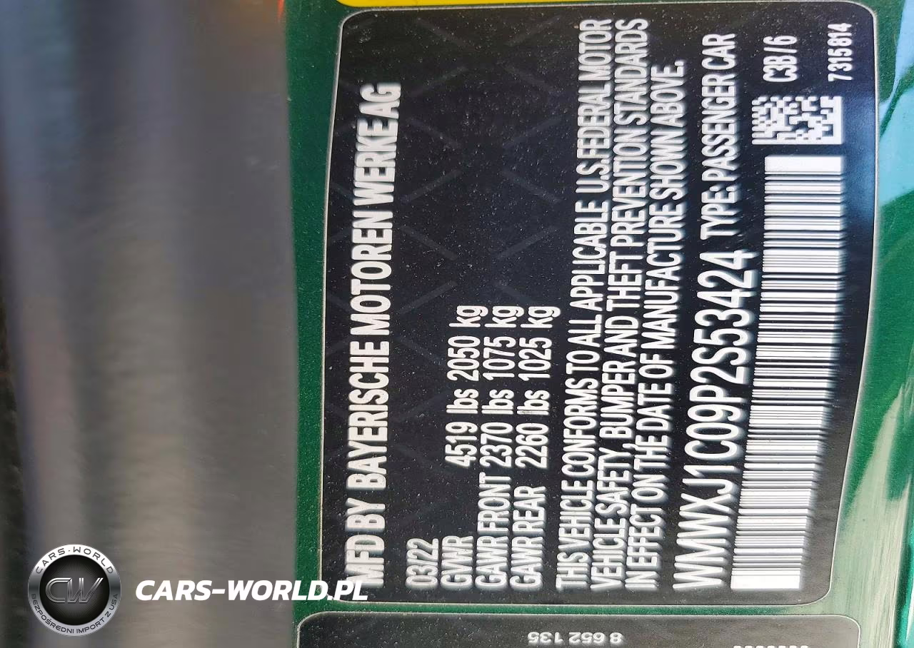 2023 Mini Cooper S Clubman All4 VIN:WMWXJ1C09P2S53424 - 12