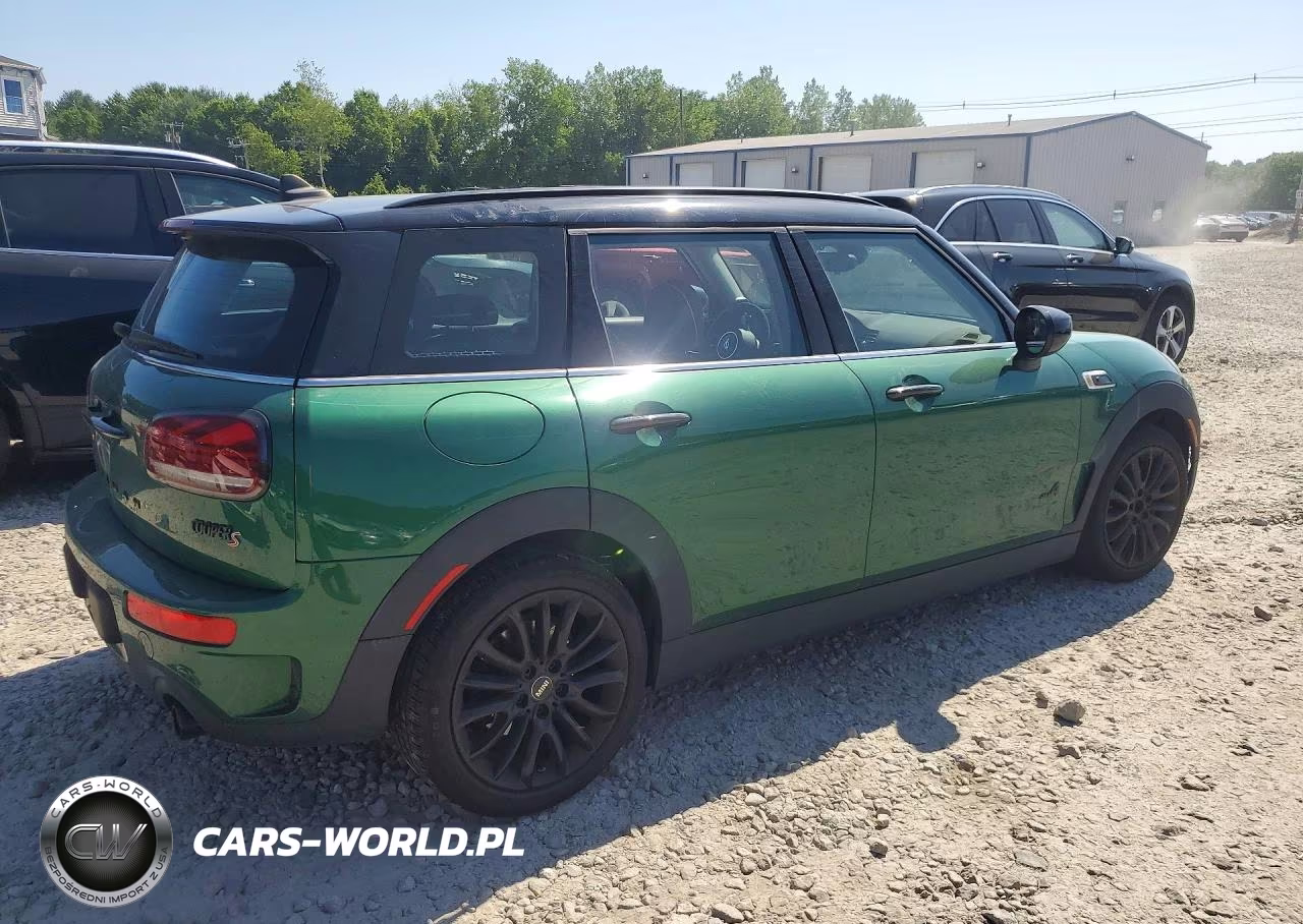 2023 Mini Cooper S Clubman All4 VIN:WMWXJ1C09P2S53424 - 3