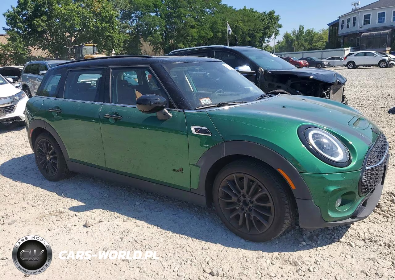 2023 Mini Cooper S Clubman All4 VIN:WMWXJ1C09P2S53424 - 4