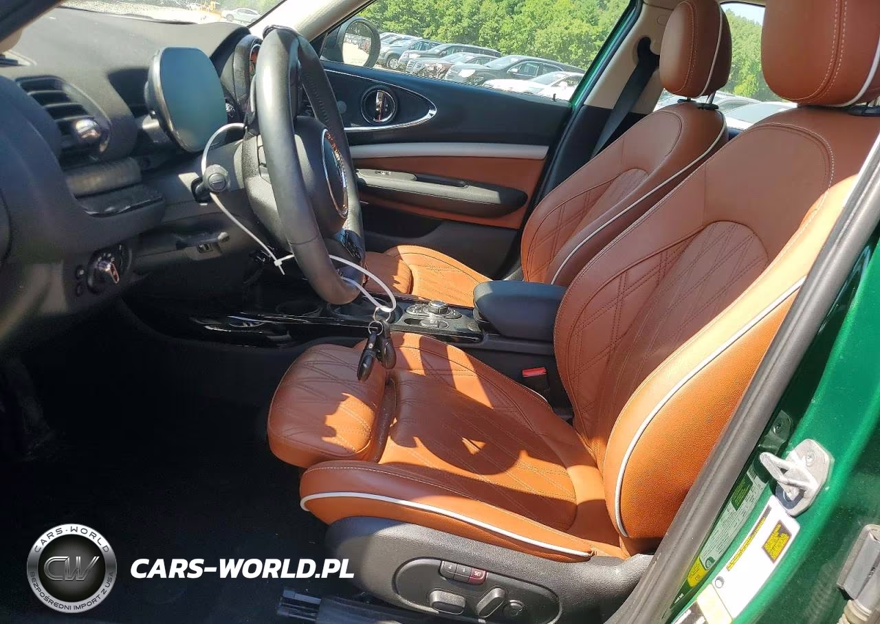 2023 Mini Cooper S Clubman All4 VIN:WMWXJ1C09P2S53424 - 7