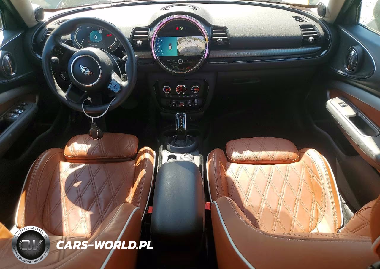 2023 Mini Cooper S Clubman All4 VIN:WMWXJ1C09P2S53424 - 8