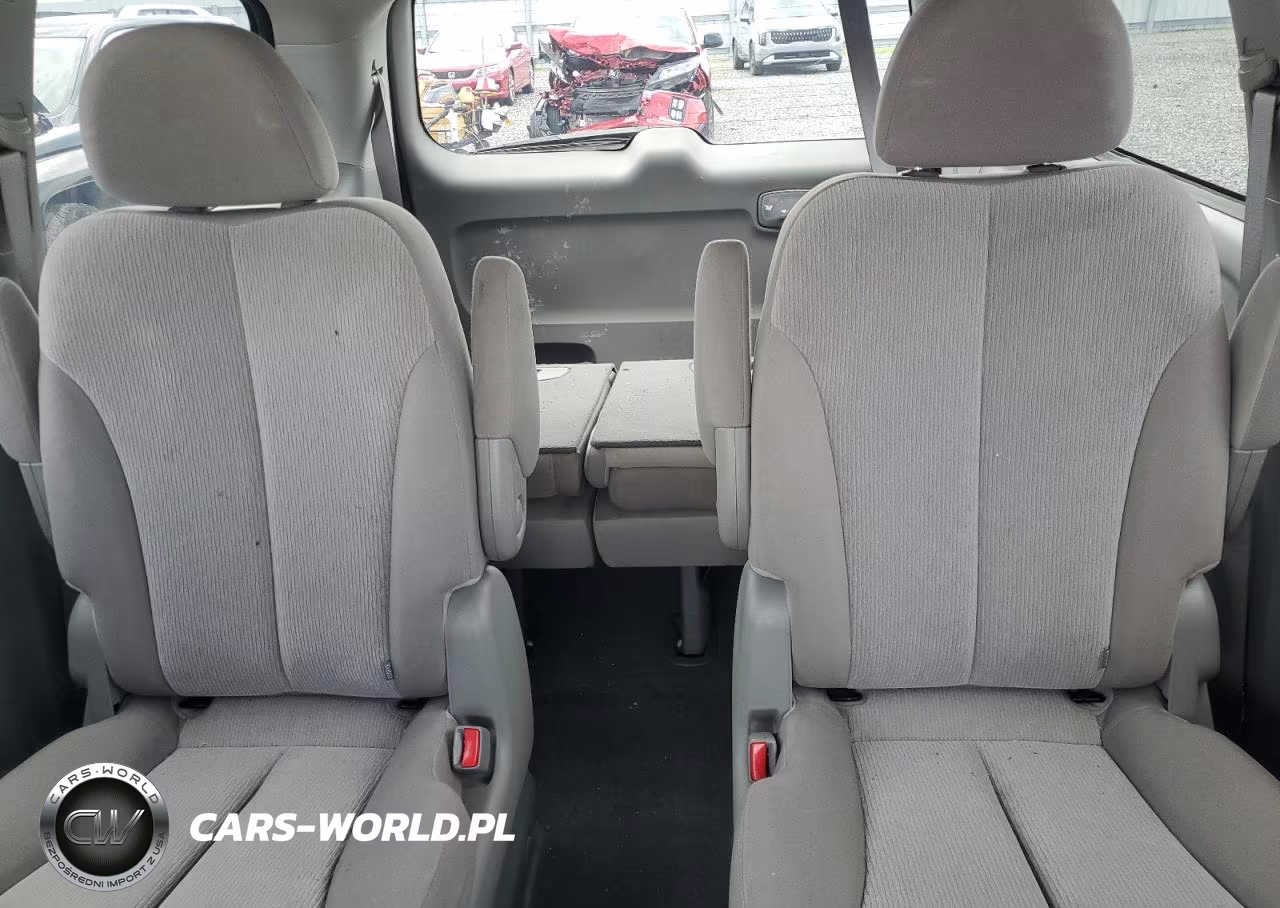 2012 Kia Sedona Lx VIN:KNDMG4C7XC6454660 - 10