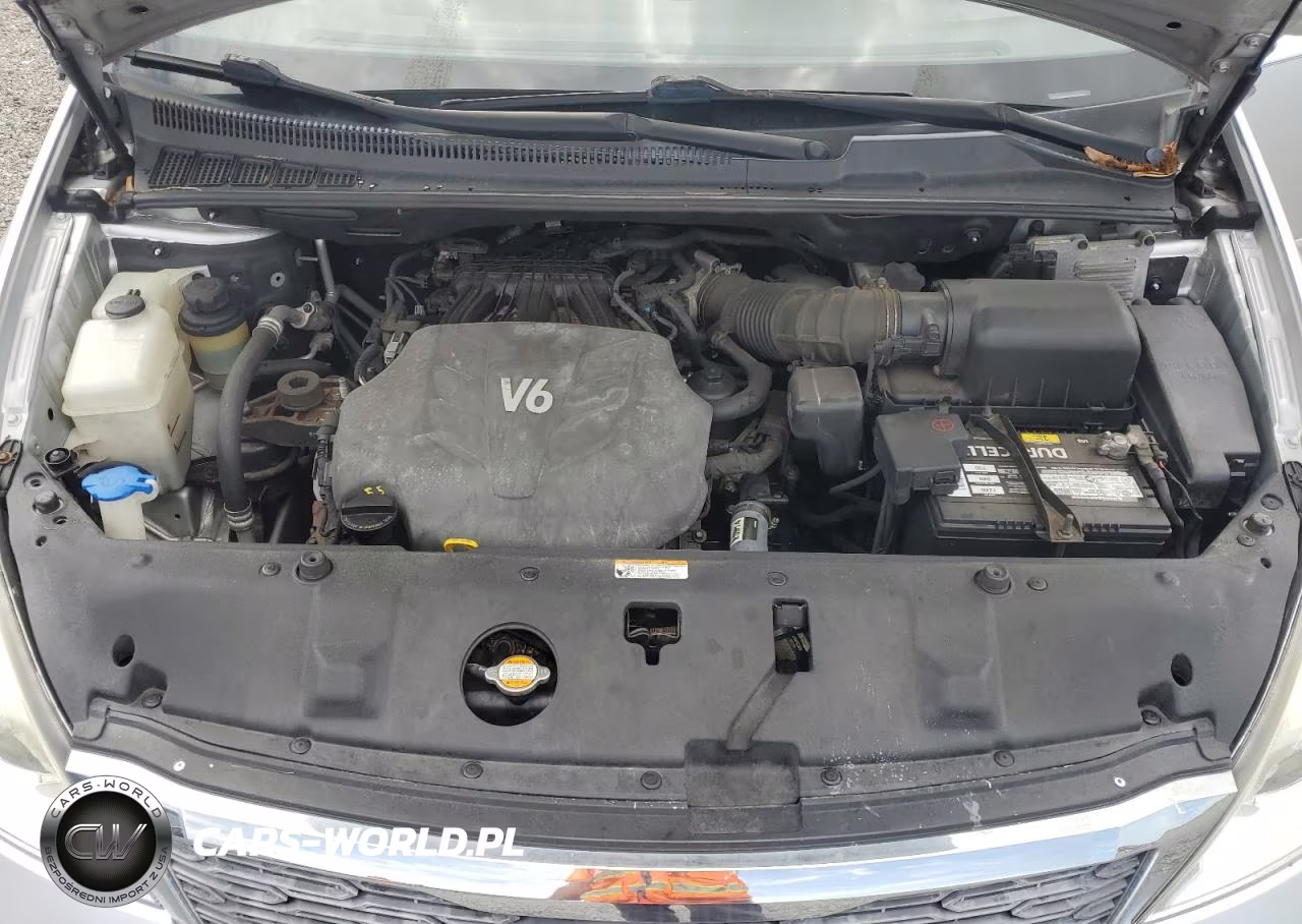 2012 Kia Sedona Lx VIN:KNDMG4C7XC6454660 - 12