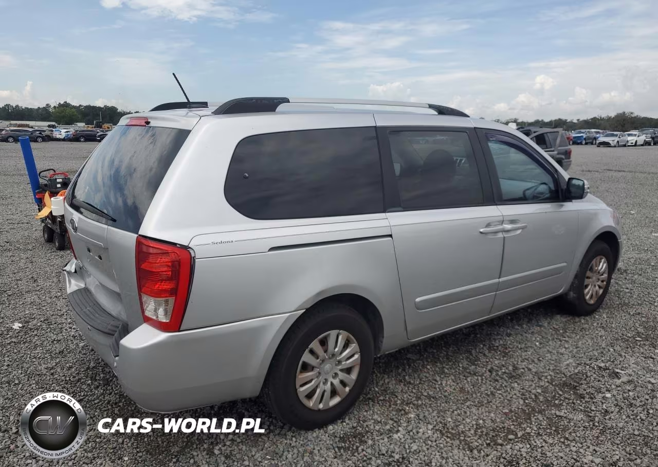 2012 Kia Sedona Lx VIN:KNDMG4C7XC6454660 - 3