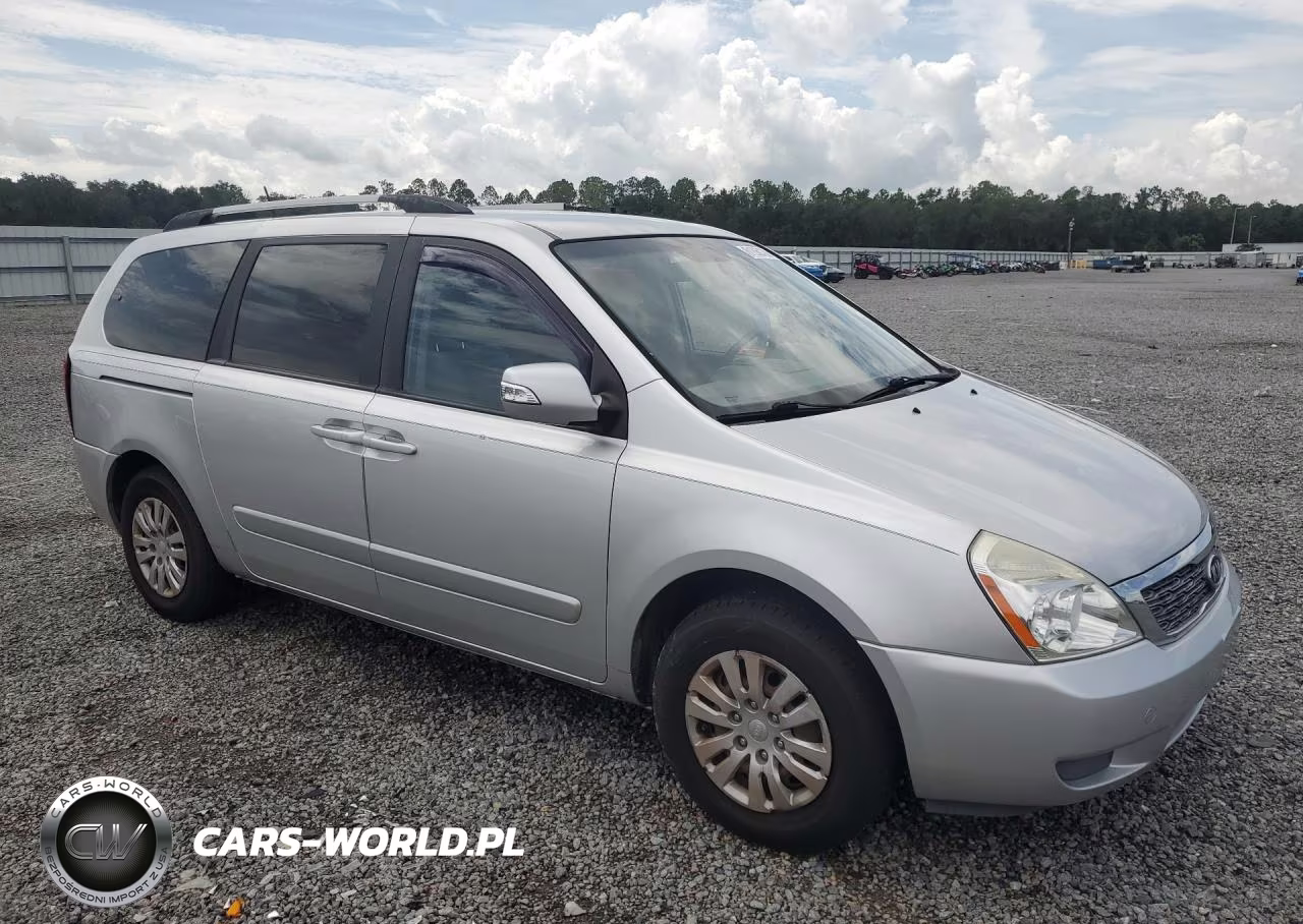 2012 Kia Sedona Lx VIN:KNDMG4C7XC6454660 - 4