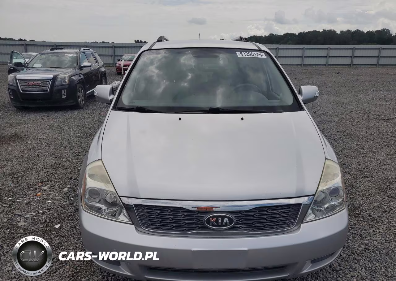2012 Kia Sedona Lx VIN:KNDMG4C7XC6454660 - 5