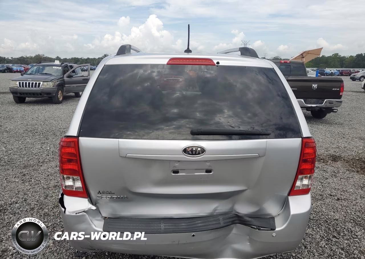 2012 Kia Sedona Lx VIN:KNDMG4C7XC6454660 - 6