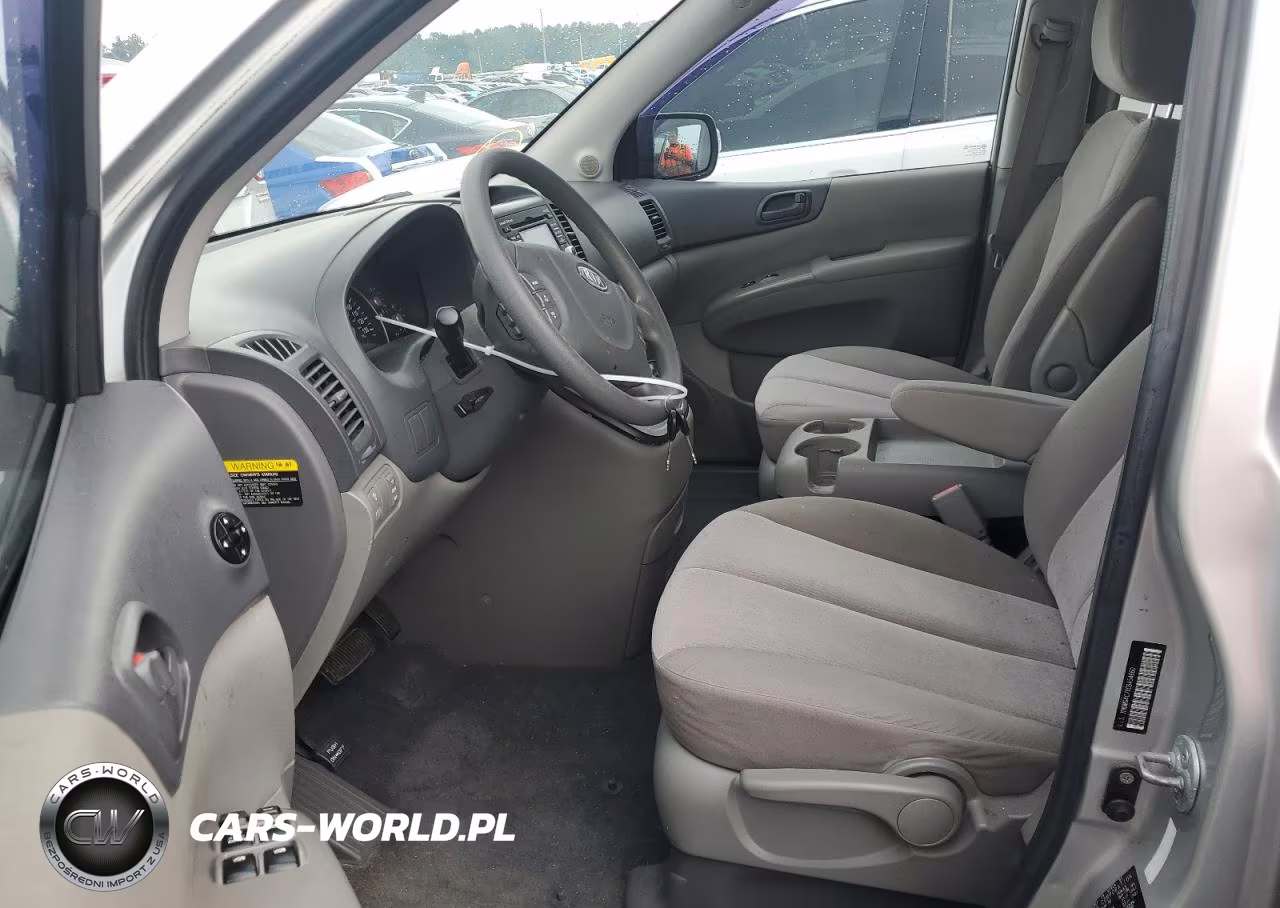 2012 Kia Sedona Lx VIN:KNDMG4C7XC6454660 - 7