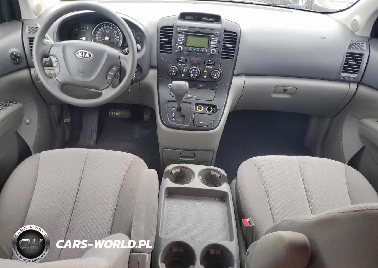 2012 Kia Sedona Lx VIN:KNDMG4C7XC6454660 - 8